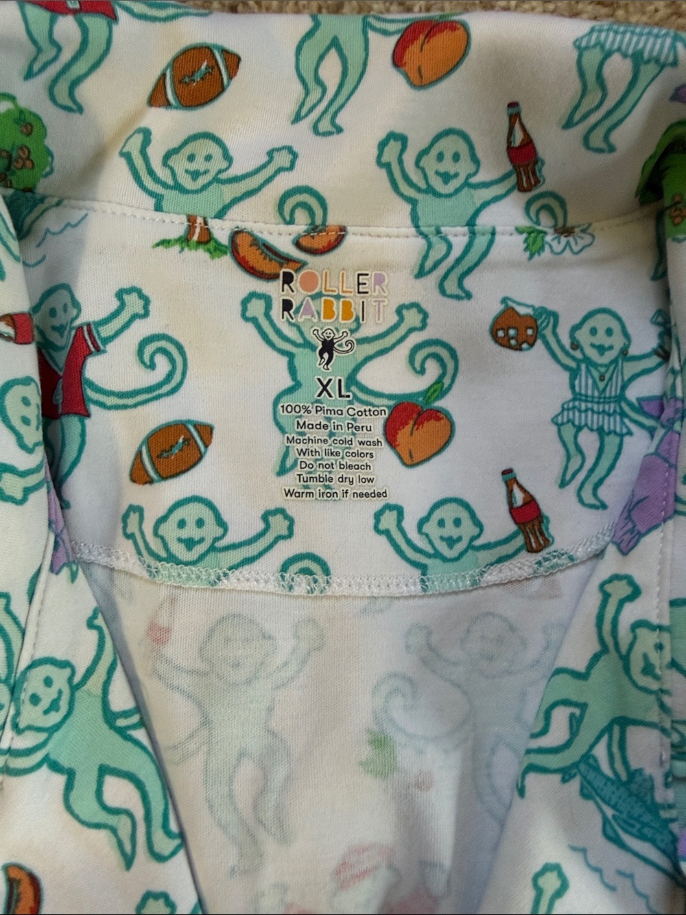 Roller Rabbit Georgia pajamas - Picture 2 of 5